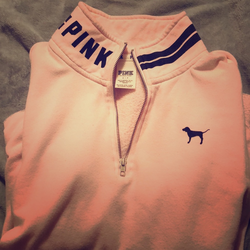 PINK VS Quarter Zip
